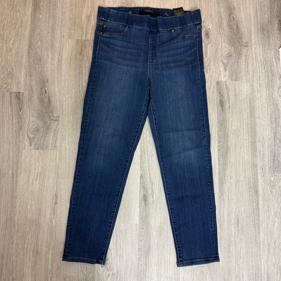 Liverpool Blue Skinny Jeans with Classic Style - Picture 1 of 8